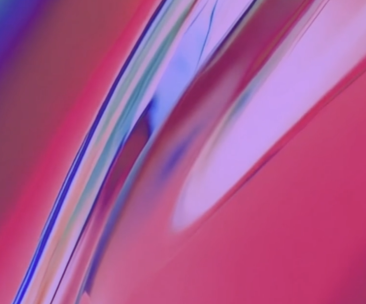 Красная абстракция