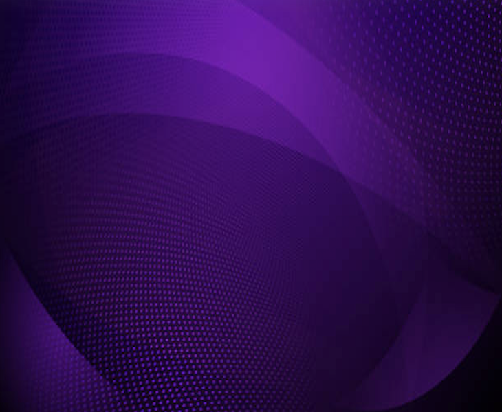 Фиолетовая абстракция